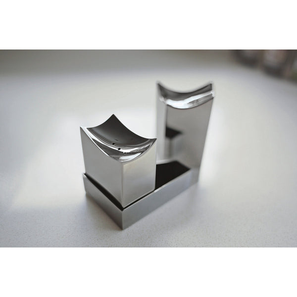 Load image into Gallery viewer, Philippi Elbphilharmonie Salt + Pepper Shakers