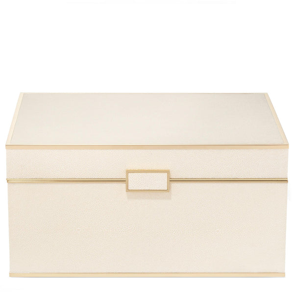Load image into Gallery viewer, AERIN Classic Shagreen Luxe Jewelry Box