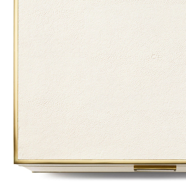 Load image into Gallery viewer, AERIN Classic Shagreen Luxe Jewelry Box