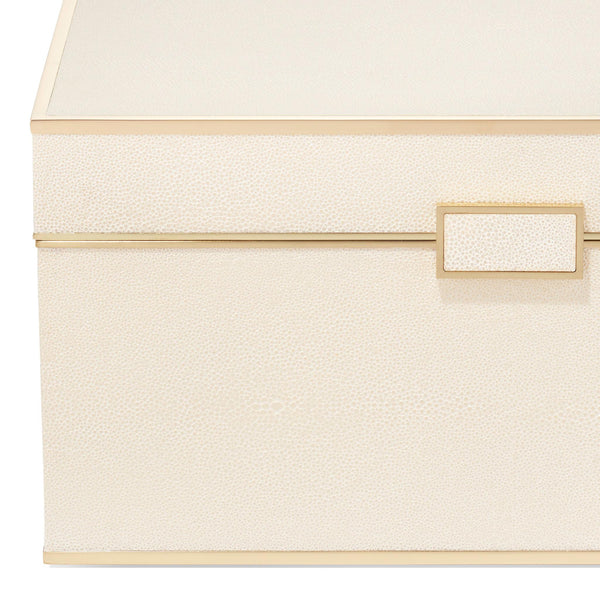 Load image into Gallery viewer, AERIN Classic Shagreen Luxe Jewelry Box