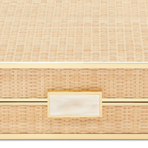 Load image into Gallery viewer, AERIN Cane Backgammon Set