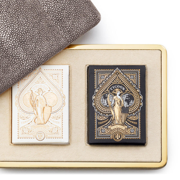 Load image into Gallery viewer, AERIN Shagreen Card Case - Chocolate