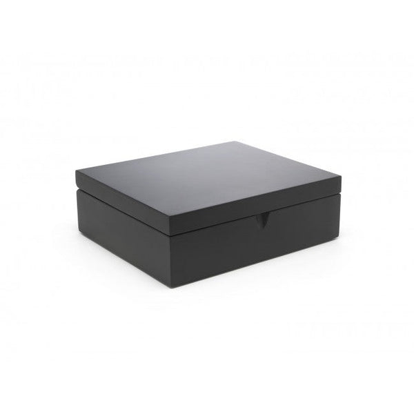 Load image into Gallery viewer, Bredemeijer 6 Compartment Black Tea Box