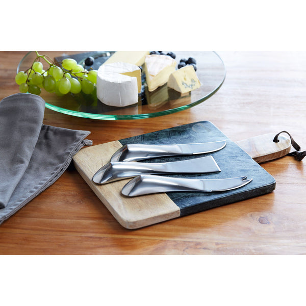 Load image into Gallery viewer, Philippi Wave Cheese Knife, 3 Pcs Set