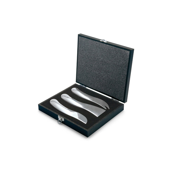 Load image into Gallery viewer, Philippi Wave Cheese Knife, 3 Pcs Set