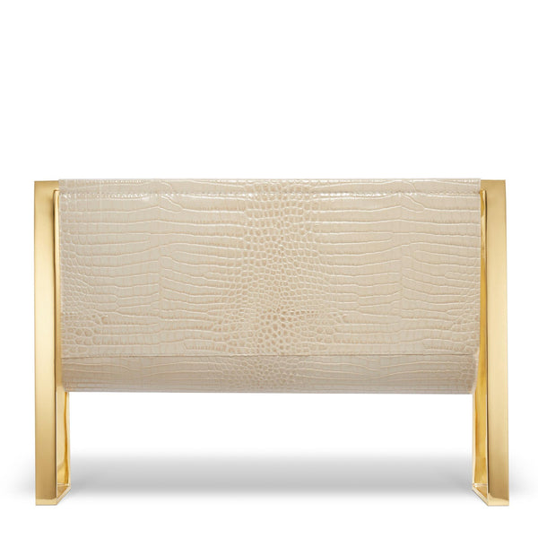 Load image into Gallery viewer, AERIN Classic Croc Magazine Rack