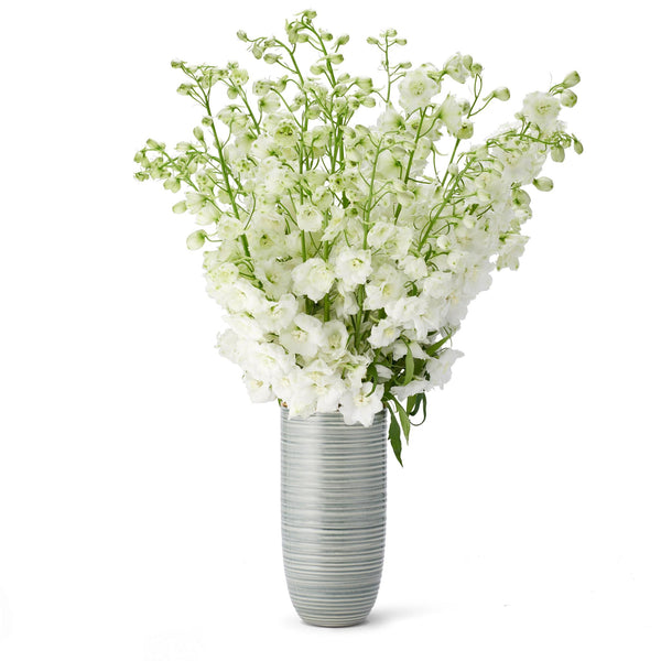 Load image into Gallery viewer, AERIN Calinda Tall Vase - Shadow