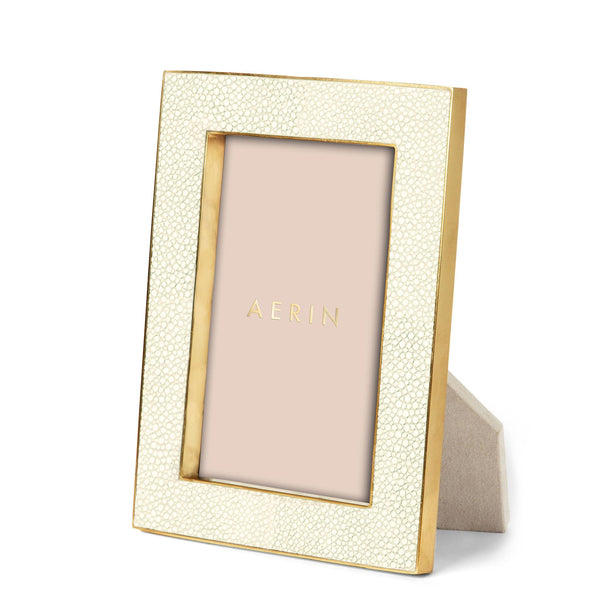 Load image into Gallery viewer, AERIN Classic Shagreen 4x6 Frame - Cream
