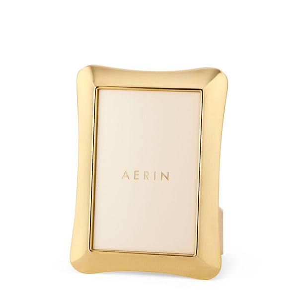 Load image into Gallery viewer, AERIN Cecile 4X6 Frame - Gold