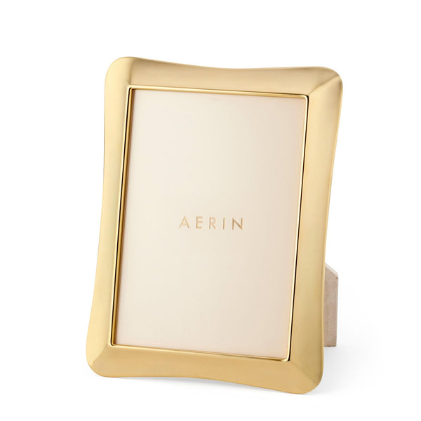 Load image into Gallery viewer, AERIN Cecile 5X7 Frame - Gold
