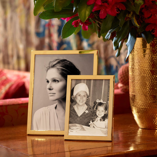 Load image into Gallery viewer, AERIN Martin 4X6 Frame - Gold