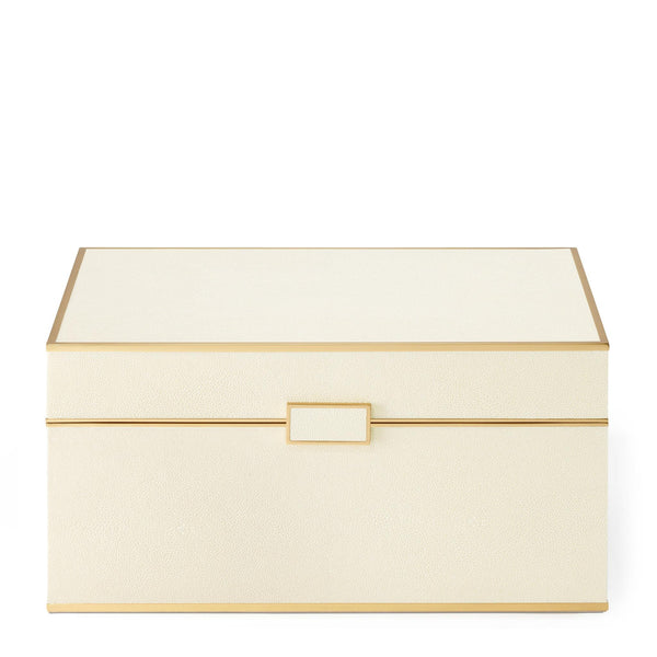 Load image into Gallery viewer, AERIN Classic Shagreen Bar Set - Cream