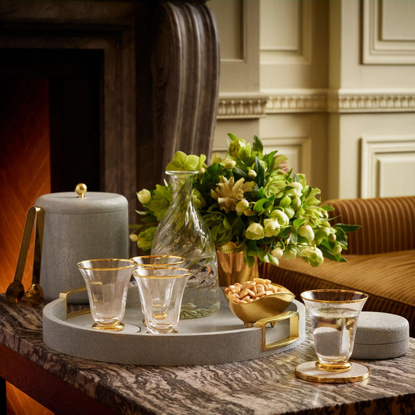 Load image into Gallery viewer, AERIN Sophia Tumbler, Set of 4