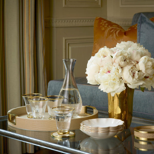 Load image into Gallery viewer, AERIN Sophia Tumbler, Set of 4