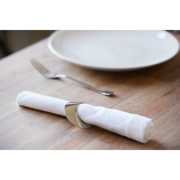 Load image into Gallery viewer, Philippi Swirl Napkin Rings 4 Pcs