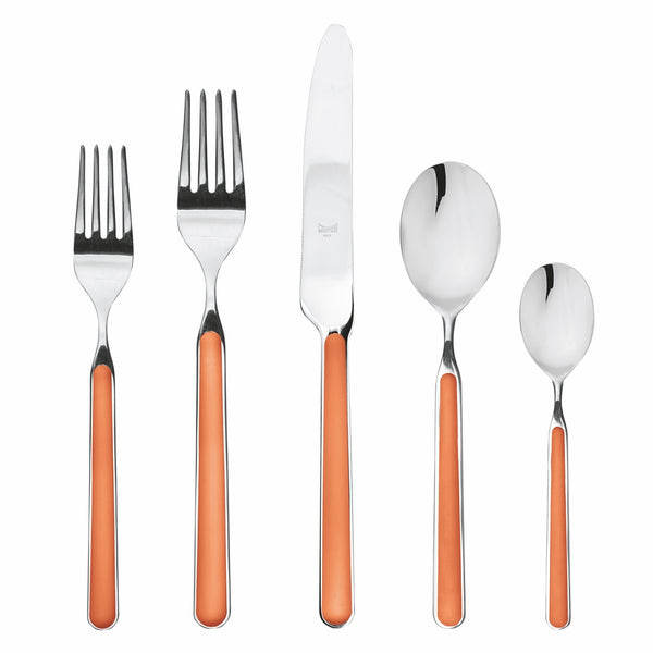 Load image into Gallery viewer, Mepra Place Set 5 Pcs Fantasia Orange