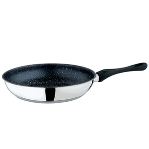 Mepra Frying Pan Fant.Stone Cm28 Black