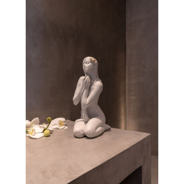 Load image into Gallery viewer, Lladro Inner Peace Woman Figurine