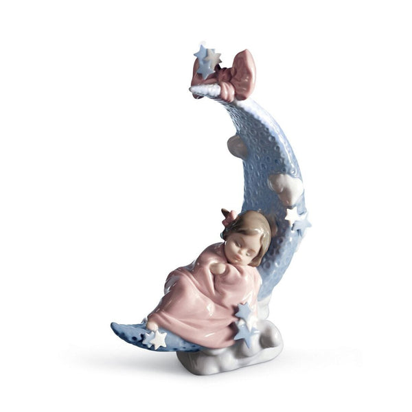Load image into Gallery viewer, Lladro Heavens' LullaBy Girl Figurine