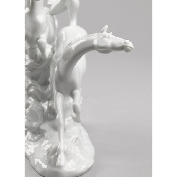 Load image into Gallery viewer, Lladro Horses Galloping Figurine
