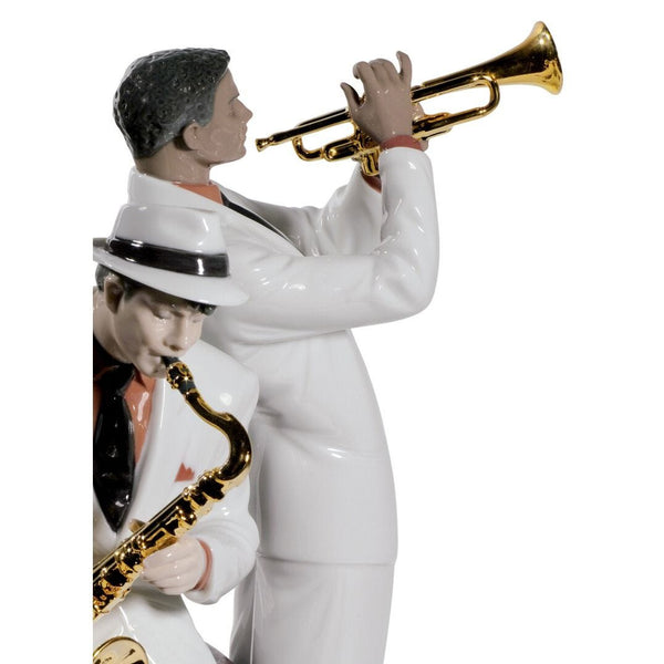Load image into Gallery viewer, Lladro Jazz Trio Figurine - Limited Edition