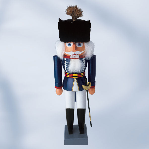 Load image into Gallery viewer, KWO British Hussar 11.4" Nutcracker