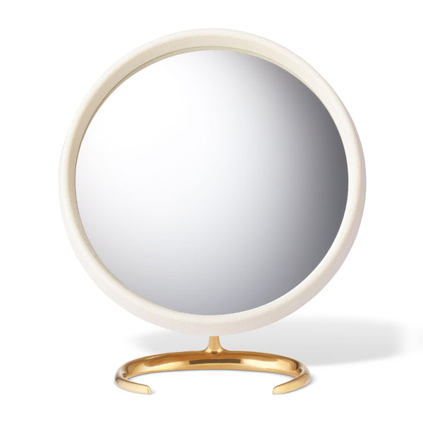 Load image into Gallery viewer, AERIN Shagreen Vanity Mirror
