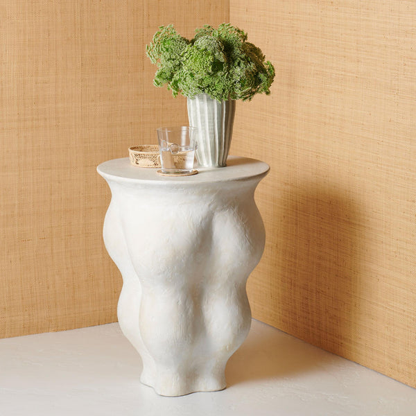 Load image into Gallery viewer, AERIN Corvo Side Table