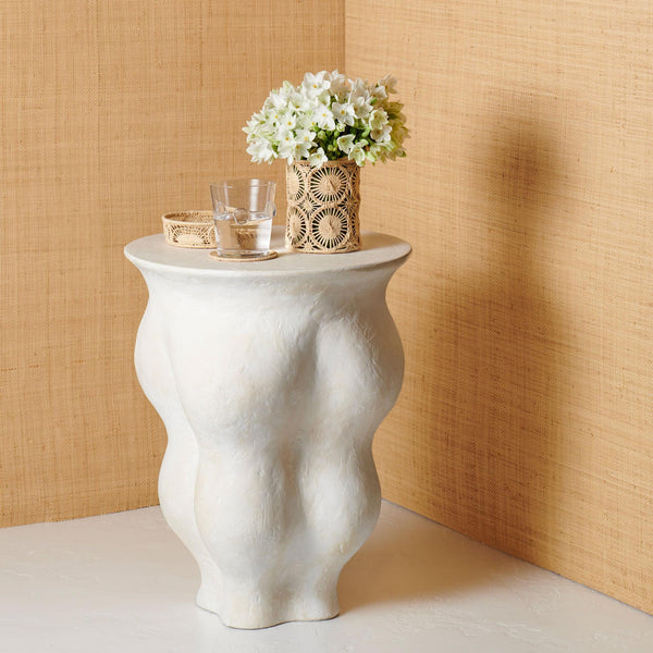 Load image into Gallery viewer, AERIN Corvo Side Table