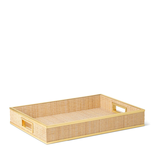 Load image into Gallery viewer, AERIN Colette Cane Tray