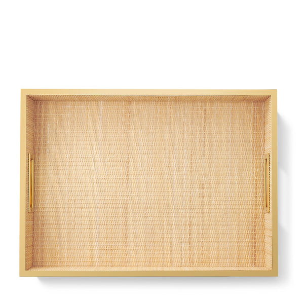 Load image into Gallery viewer, AERIN Colette Cane Tray
