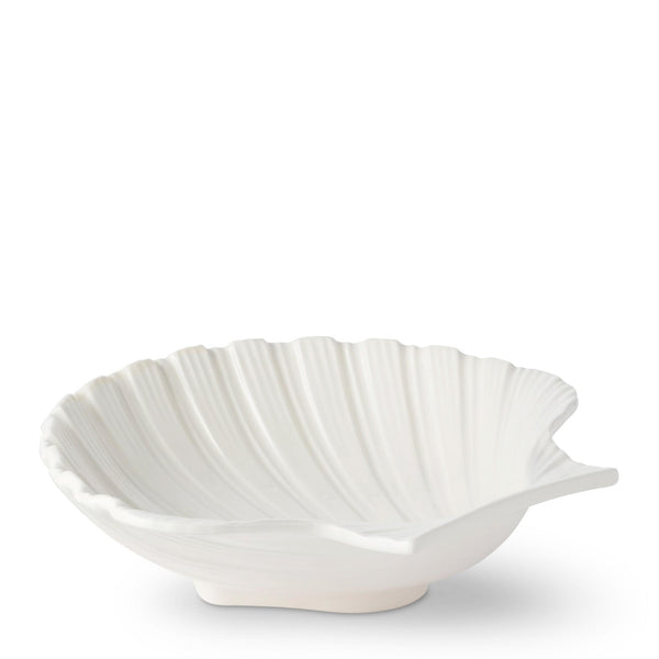 Load image into Gallery viewer, AERIN Shell Platter, Medium - CREAM