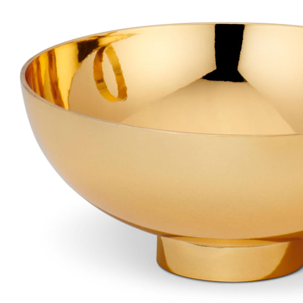 Load image into Gallery viewer, AERIN Sintra 3-Bowl Server - Gold