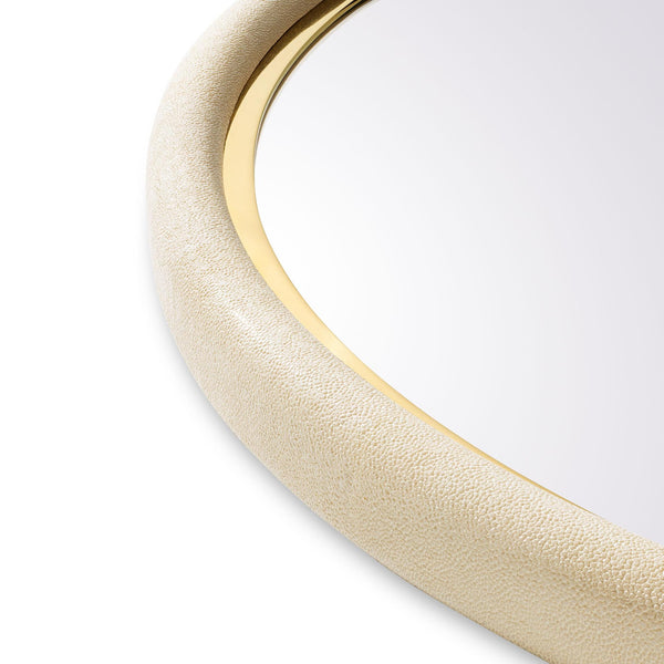 Load image into Gallery viewer, AERIN Shagreen Wall Mirror