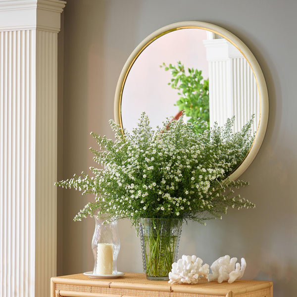Load image into Gallery viewer, AERIN Shagreen Wall Mirror