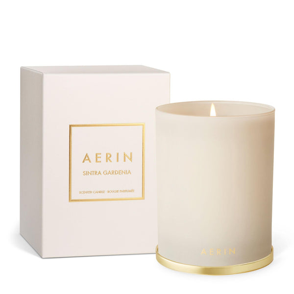 Load image into Gallery viewer, AERIN Sintra Gardenia 9.5 oz. Candle