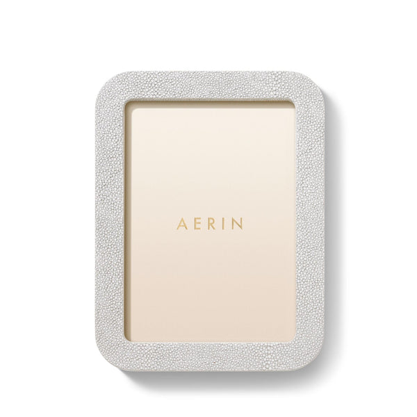 Load image into Gallery viewer, AERIN Modern Shagreen 5x7 Frame - Dove