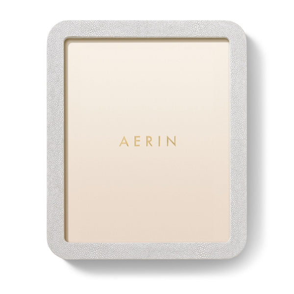Load image into Gallery viewer, AERIN Modern Shagreen 8x10 Frame - Dove