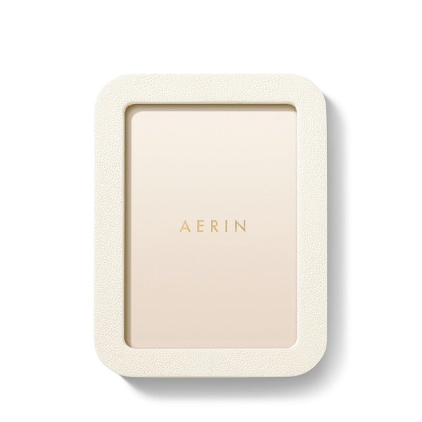 Load image into Gallery viewer, AERIN Modern Shagreen 5x7 Frame - Cream