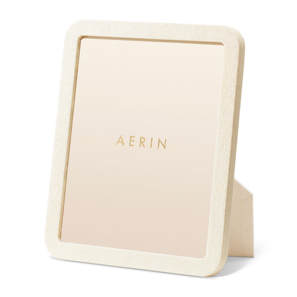 Load image into Gallery viewer, AERIN Modern Shagreen 8x10 Frame - Cream