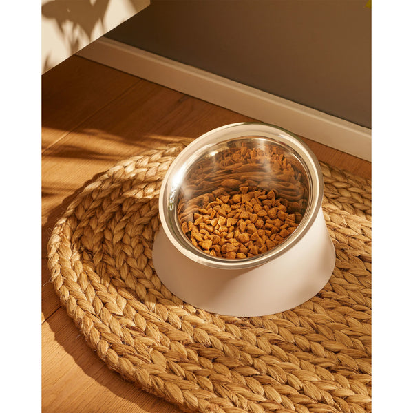 Load image into Gallery viewer, Alessi Wowl Dog Bowl Black / Cm 28 || Inch 11"