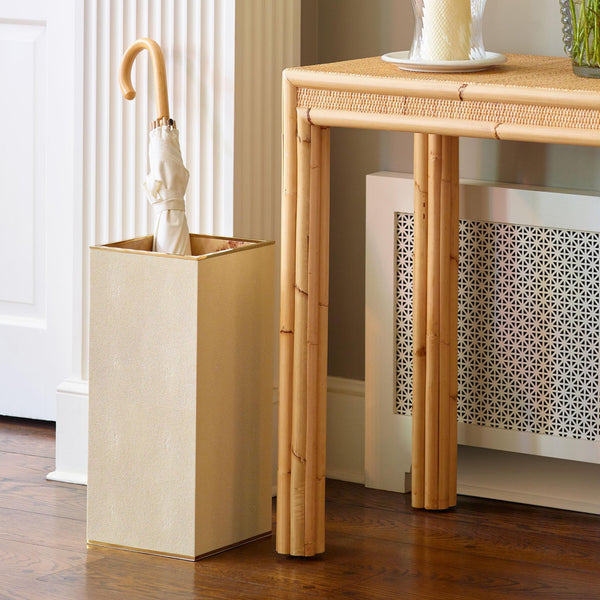 Load image into Gallery viewer, AERIN Shagreen Umbrella Stand