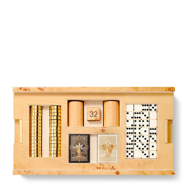 Load image into Gallery viewer, AERIN Classic Shagreen Game Set