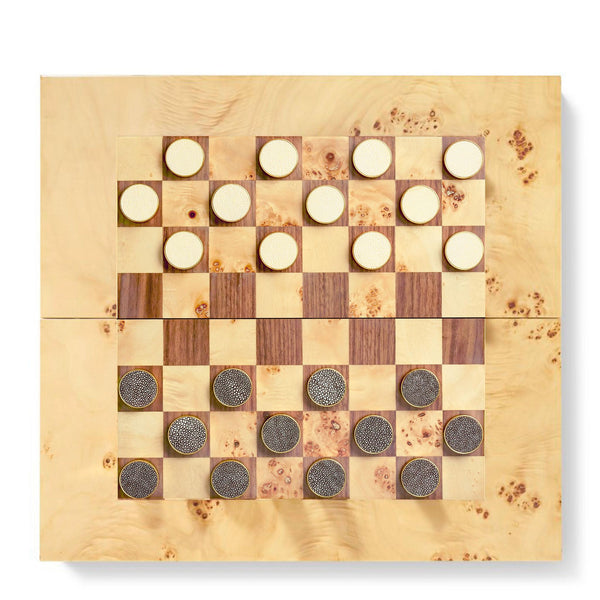 Load image into Gallery viewer, AERIN Classic Shagreen Game Set