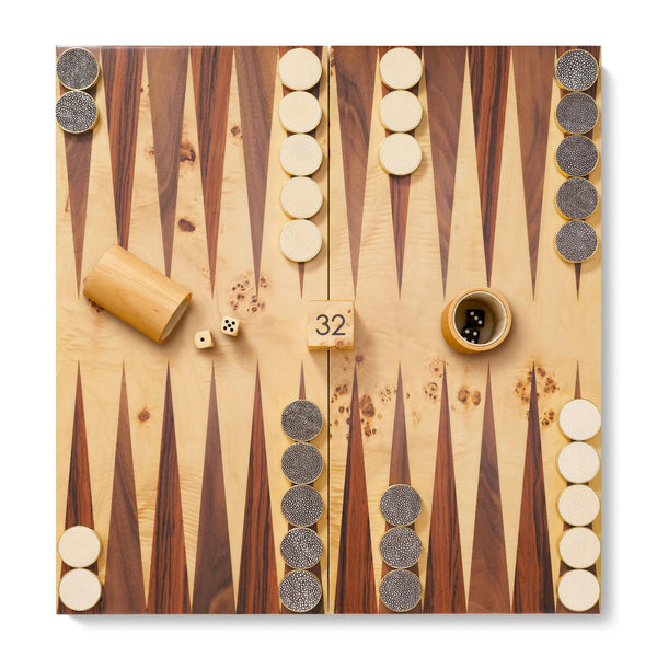Load image into Gallery viewer, AERIN Classic Shagreen Game Set