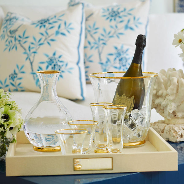 Load image into Gallery viewer, AERIN Sophia Champagne Bucket