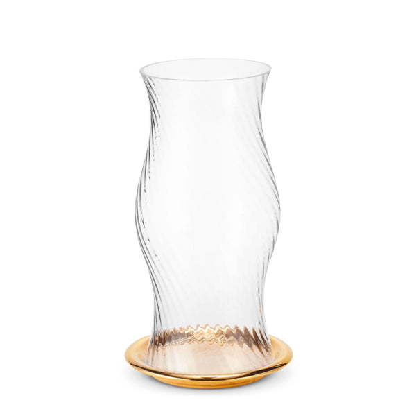 Load image into Gallery viewer, AERIN Milla Hurricane, Small - Gold