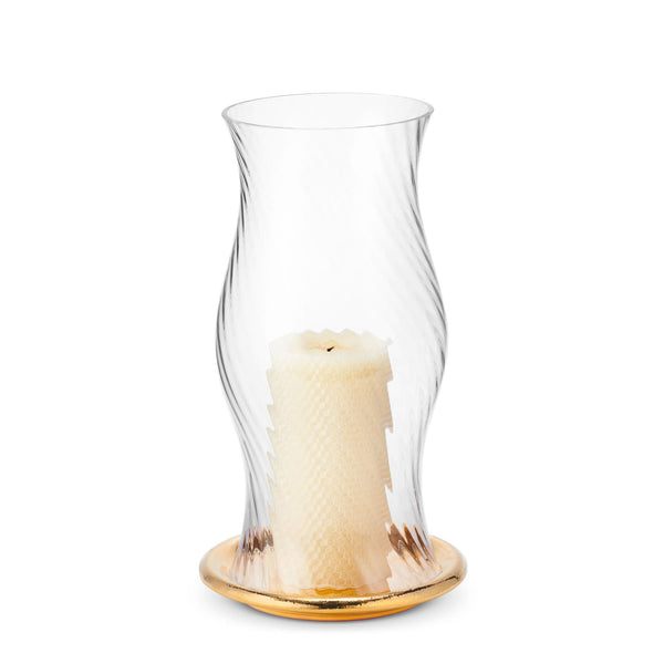 Load image into Gallery viewer, AERIN Milla Hurricane, Small - Gold