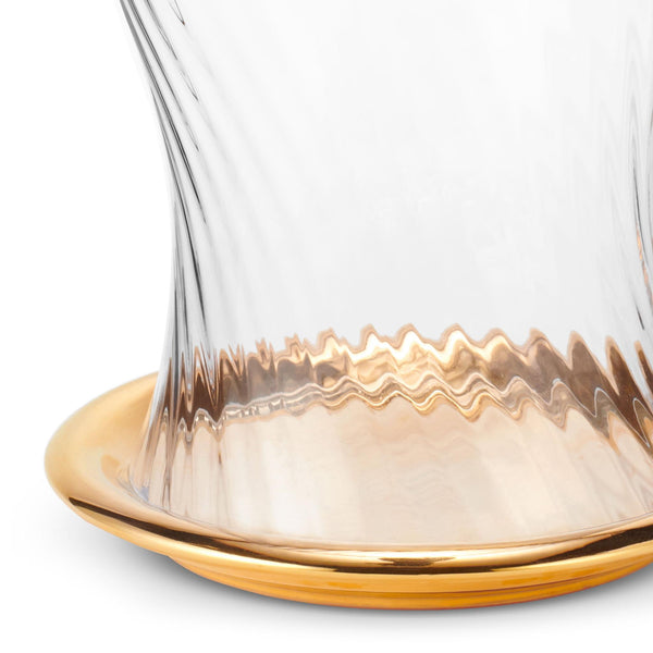 Load image into Gallery viewer, AERIN Milla Hurricane, Small - Gold