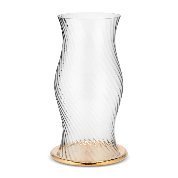 Load image into Gallery viewer, AERIN Milla Hurricane, Large - Gold